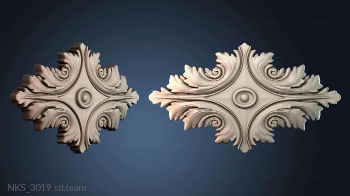 Накладки симметричные NKS_3019