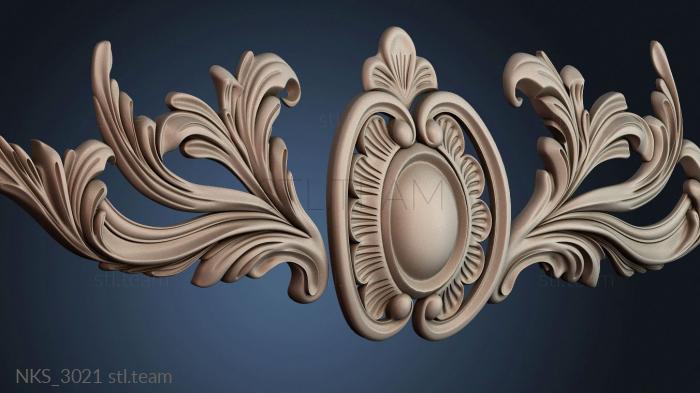 Накладки симметричные NKS_3021