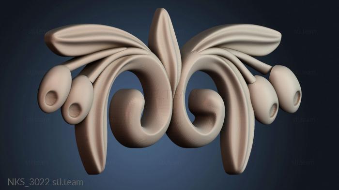 Накладки симметричные NKS_3022