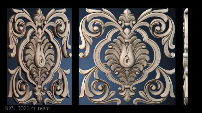 Накладки симметричные NKS_3023