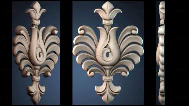 3D модель Цветочный узор (STL)