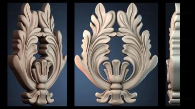 3D модель Цветочный узор (STL)