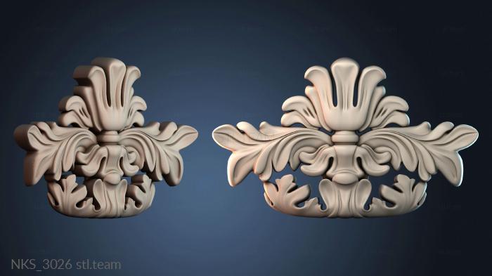 Накладки симметричные NKS_3026