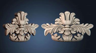 3D модель NAKLADKA_SIMETRICHNA_3026 (STL)