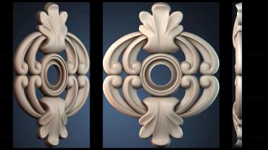 3D модель Цветочный узор (STL)