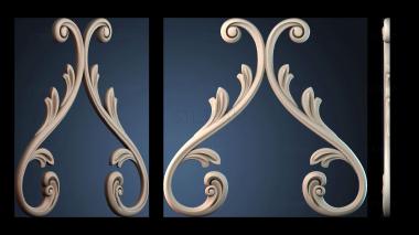 3D модель Цветочный узор (STL)