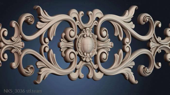 Накладки симметричные NKS_3036