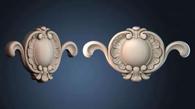 3D модель Цветочный узор (STL)