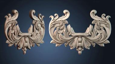 3D модель Цветочный узор (STL)