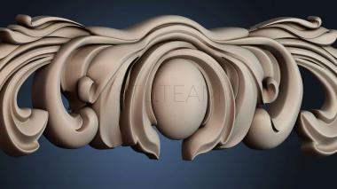 3D модель NAKLADKA_SIMETRICHNA_3041 (STL)