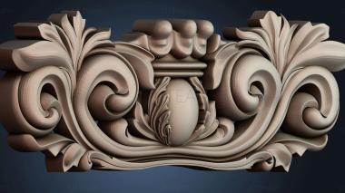 3D модель Узор декора (STL)