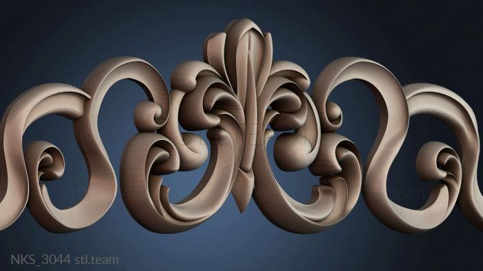 Накладки симметричные NKS_3044