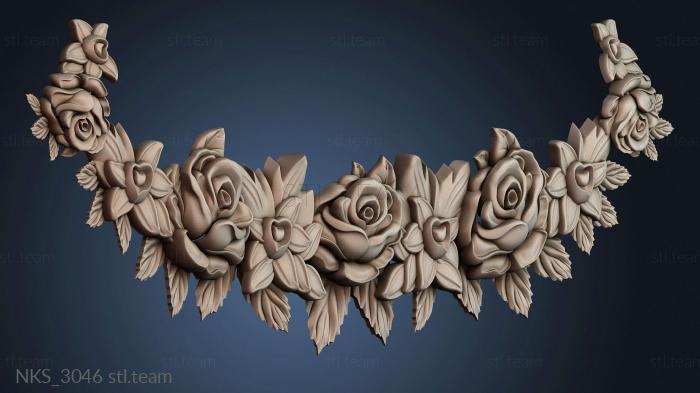 Накладки симметричные NKS_3046