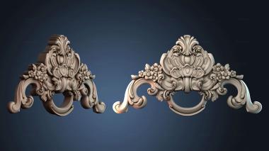 3D модель NAKLADKA_SIMETRICHNA_3049 (STL)