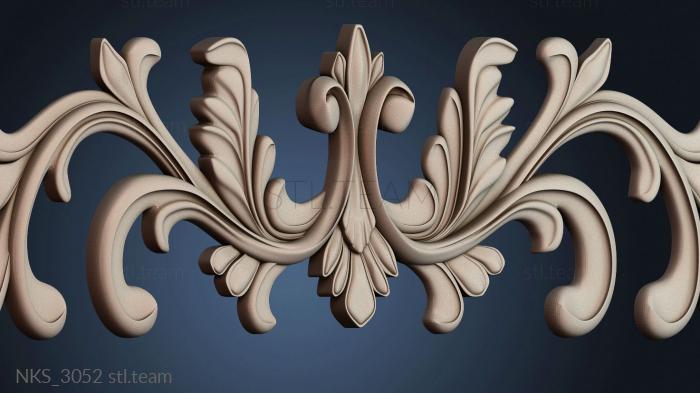 Накладки симметричные NKS_3052