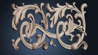 3D модель NAKLADKA_SIMETRICHNA_3053 (STL)