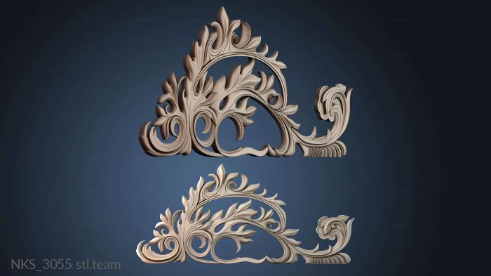 Накладки симметричные NKS_3055