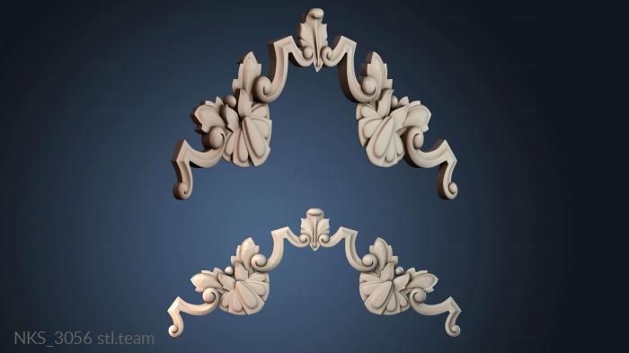 Накладки симметричные NKS_3056