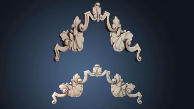 3D модель NAKLADKA_SIMETRICHNA_3056 (STL)