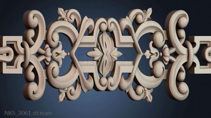 Накладки симметричные NKS_3061