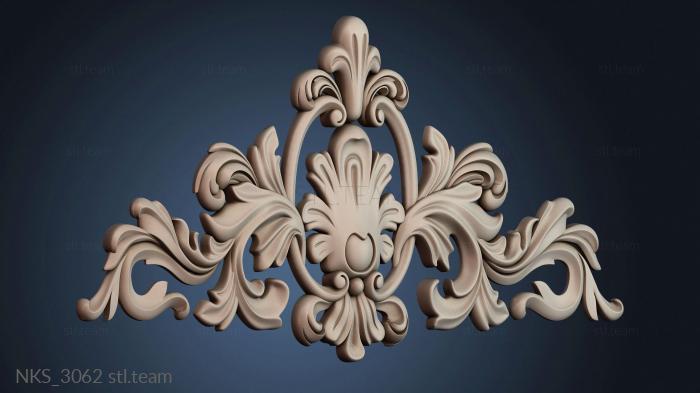 Накладки симметричные NKS_3062