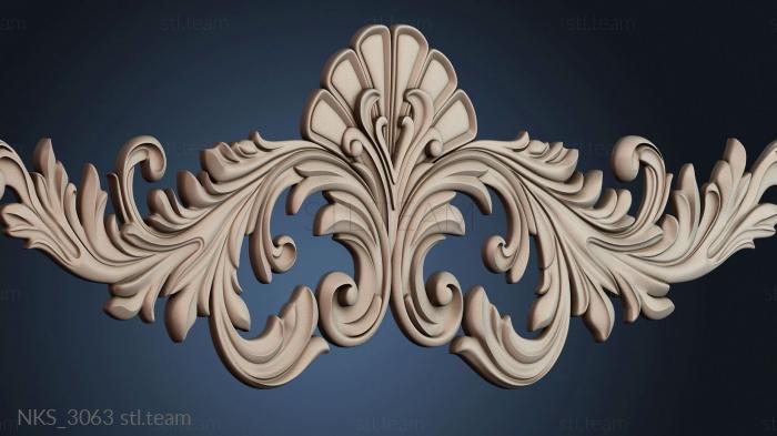 Накладки симметричные NKS_3063