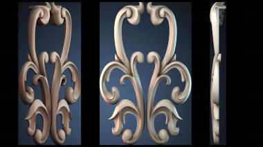 3D модель NAKLADKA_SIMETRICHNA_3066 (STL)