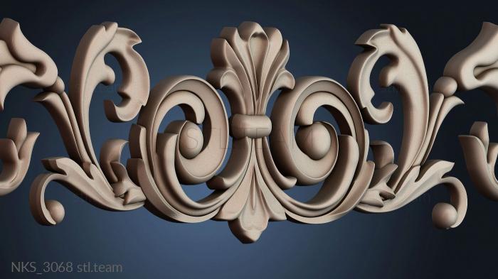 Накладки симметричные NKS_3068