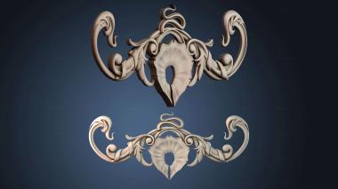 3D модель NAKLADKA_SIMETRICHNA_3069 (STL)