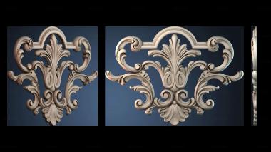 3D модель NAKLADKA_SIMETRICHNA_3070 (STL)