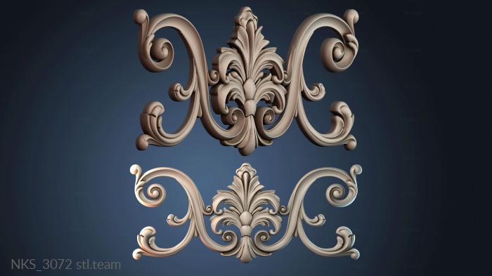 Накладки симметричные NKS_3072