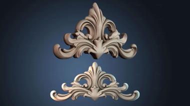 3D модель NAKLADKA_SIMETRICHNA_3074 (STL)