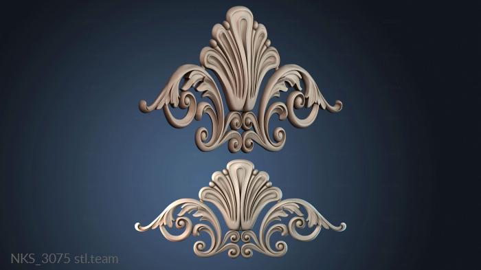 Накладки симметричные NKS_3075