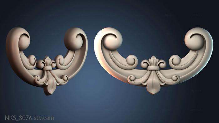 Накладки симметричные NKS_3076