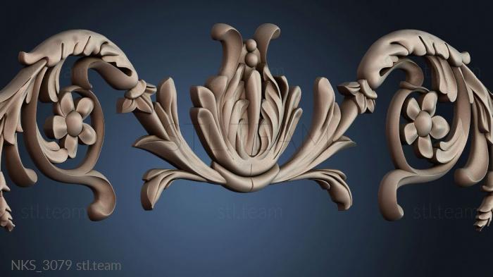 Накладки симметричные NKS_3079