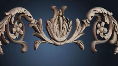 3D модель NAKLADKA_SIMETRICHNA_3079 (STL)