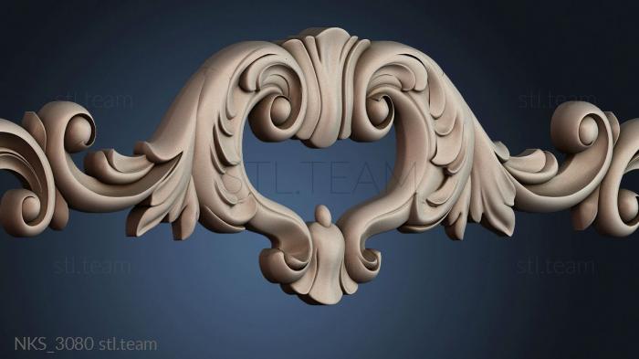 Накладки симметричные NKS_3080