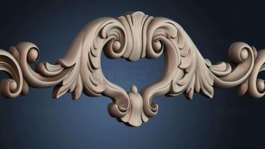 3D модель NAKLADKA_SIMETRICHNA_3080 (STL)