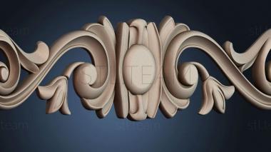 3D модель NAKLADKA_SIMETRICHNA_3081 (STL)