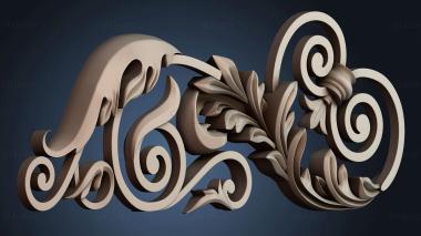 3D модель NAKLADKA_SIMETRICHNA_3083 (STL)