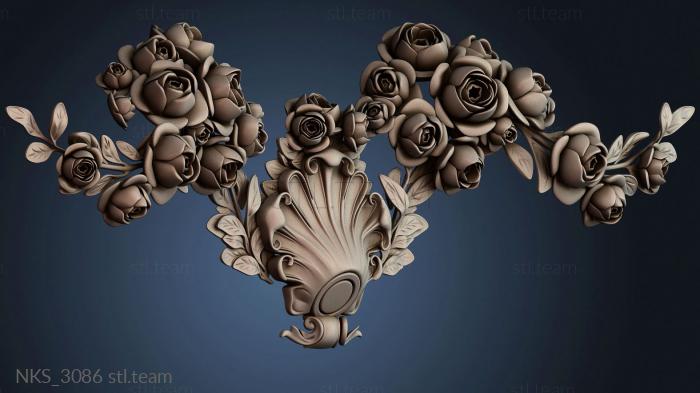 Накладки симметричные NKS_3086