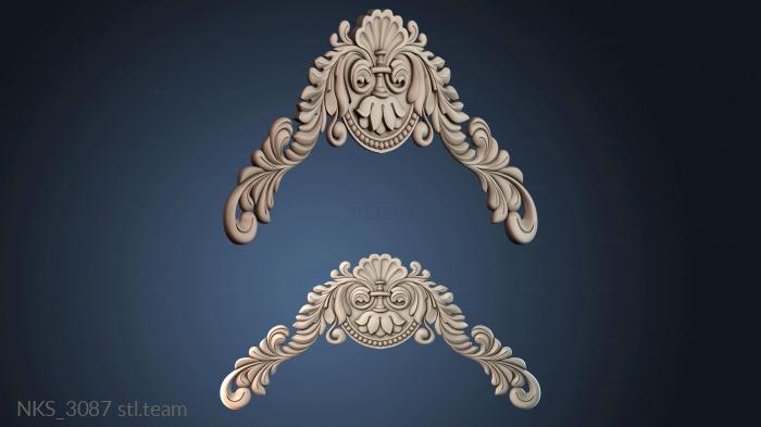 Накладки симметричные NKS_3087