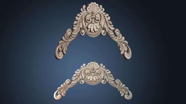 3D модель NAKLADKA_SIMETRICHNA_3087 (STL)