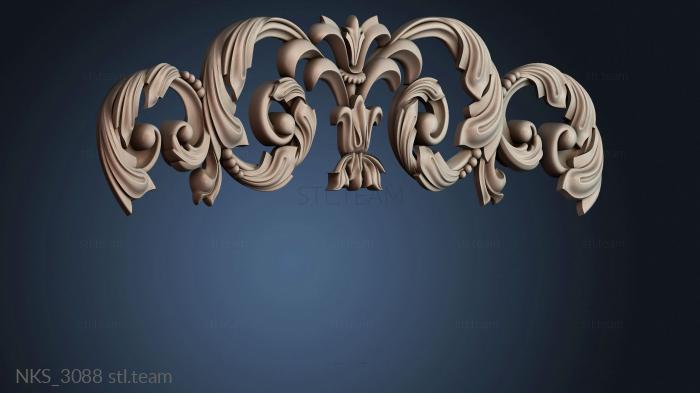 Накладки симметричные NKS_3088