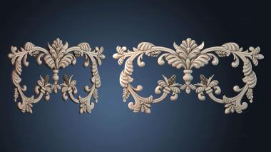 3D модель NAKLADKA_SIMETRICHNA_3089 (STL)