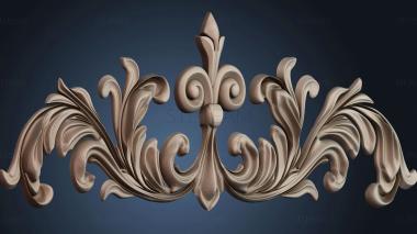 3D модель NAKLADKA_SIMETRICHNA_3091 (STL)