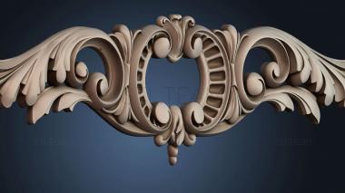 3D модель NAKLADKA_SIMETRICHNA_3094 (STL)