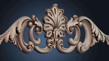 3D модель NAKLADKA_SIMETRICHNA_3095 (STL)