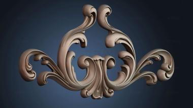 3D модель NAKLADKA_SIMETRICHNA_3098 (STL)