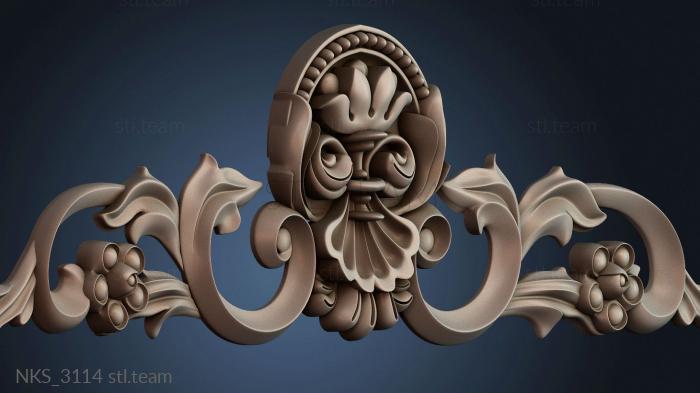 Накладки симметричные NKS_3114